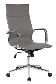 Кресло компьютерное Riva Chair 6016-1 S (Серый) в Нальчике