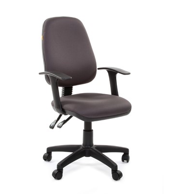 Офисное кресло CHAIRMAN 661 Ткань стандарт 15-13 серая в Нальчике - изображение
