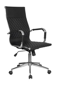 Офисное кресло Riva Chair 6016-1 S (Черный) в Нальчике
