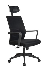 Кресло офисное Riva Chair А818 (Черный) в Нальчике