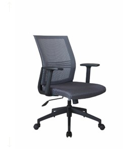 Кресло компьютерное Riva Chair 668, Цвет серый в Нальчике - предосмотр