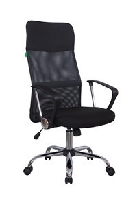 Кресло компьютерное Riva Chair 8074F (Черный) в Нальчике