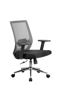 Компьютерное кресло Riva Chair 851E (Серый) в Нальчике