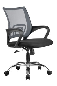 Кресло компьютерное Riva Chair 8085 JE (Серый) в Нальчике