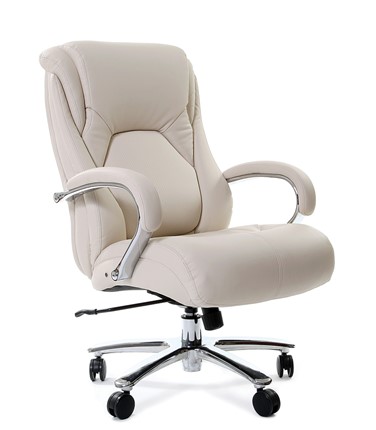 Компьютерное кресло CHAIRMAN 402, белый в Нальчике - изображение