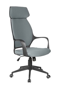Кресло Riva Chair 7272 (Серый/черный) в Нальчике