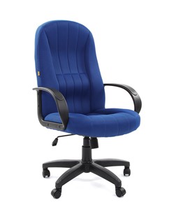 Компьютерное кресло CHAIRMAN 685, ткань TW 10, цвет синий в Нальчике