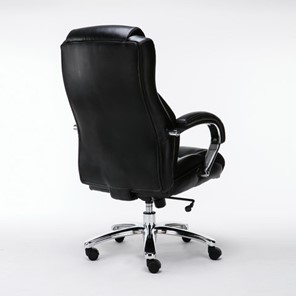 Компьютерное кресло Brabix Premium Status HD-003 (рециклированная кожа, хром, черное) 531821 в Нальчике - предосмотр 2