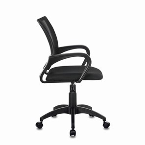 Офисное кресло Brabix Fly MG-396 (с подлокотниками, сетка, черное) 532083 в Нальчике - предосмотр 1