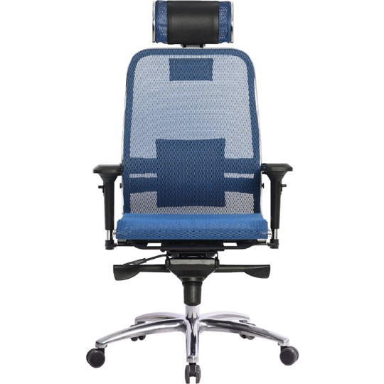 Кресло компьютерное Samurai S-3.04, синий в Нальчике - изображение 1