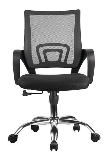Кресло Riva Chair 8085 JE (Черный) в Нальчике - изображение 1