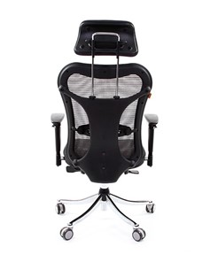 Компьютерное кресло CHAIRMAN 769, ткань TW 12, цвет черный в Нальчике - предосмотр 3
