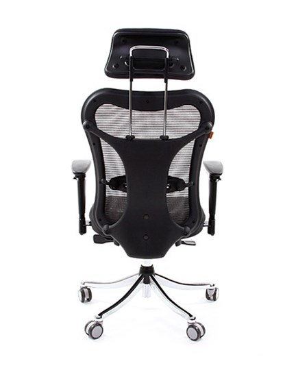 Компьютерное кресло CHAIRMAN 769, ткань TW 12, цвет черный в Нальчике - изображение 3