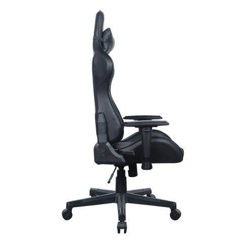 Офисное кресло Brabix GT Carbon GM-115 (две подушки, экокожа, черное) 531932 в Нальчике - изображение 1