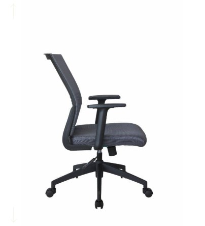 Кресло компьютерное Riva Chair 668, Цвет серый в Нальчике - изображение 2