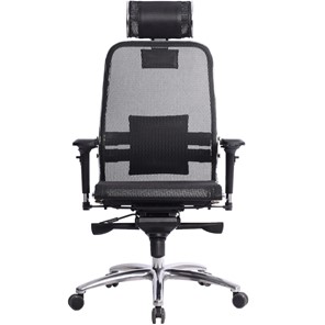 Офисное кресло Samurai S-3.04, черный в Нальчике - предосмотр 1