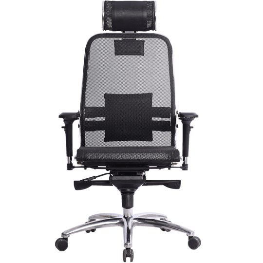 Офисное кресло Samurai S-3.04, черный в Нальчике - изображение 1