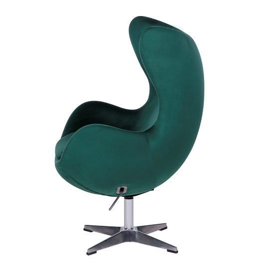 Кресло компьютерное Диксон, Микровелюр зеленый в Нальчике - изображение 2