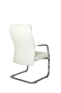 Кресло компьютерное Riva Chair С1511 (Белый) в Нальчике - предосмотр 3