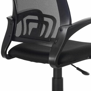 Офисное кресло Brabix Fly MG-396 (с подлокотниками, сетка, черное) 532083 в Нальчике - предосмотр 5