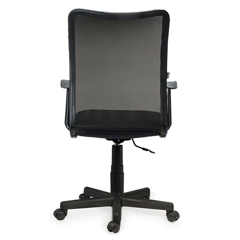 Офисное кресло Brabix Spring MG-307 (с подлокотниками, черное TW) в Нальчике - изображение 3