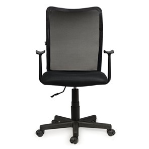 Офисное кресло Brabix Spring MG-307 (с подлокотниками, черное TW) в Нальчике - предосмотр 2