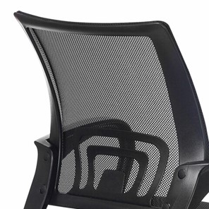 Офисное кресло Brabix Fly MG-396 (с подлокотниками, сетка, черное) 532083 в Нальчике - предосмотр 6