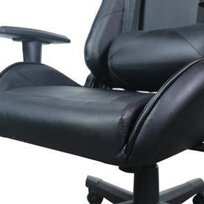 Офисное кресло Brabix GT Carbon GM-115 (две подушки, экокожа, черное) 531932 в Нальчике - предосмотр 8