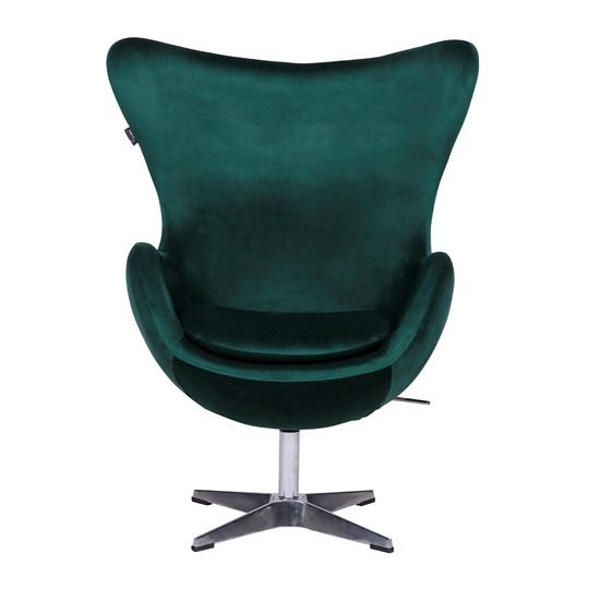 Кресло компьютерное Диксон, Микровелюр зеленый в Нальчике - изображение 1