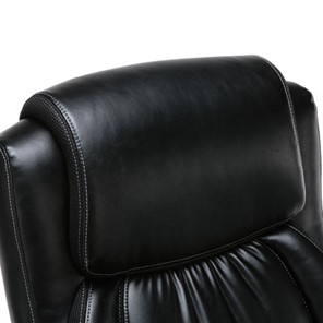 Компьютерное кресло Brabix Premium Status HD-003 (рециклированная кожа, хром, черное) 531821 в Нальчике - предосмотр 5