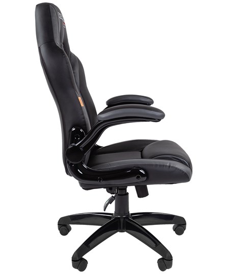 Кресло CHAIRMAN GAME 15, цвет черный / серый в Нальчике - изображение 3