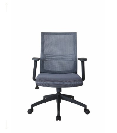 Кресло компьютерное Riva Chair 668, Цвет серый в Нальчике - изображение 1