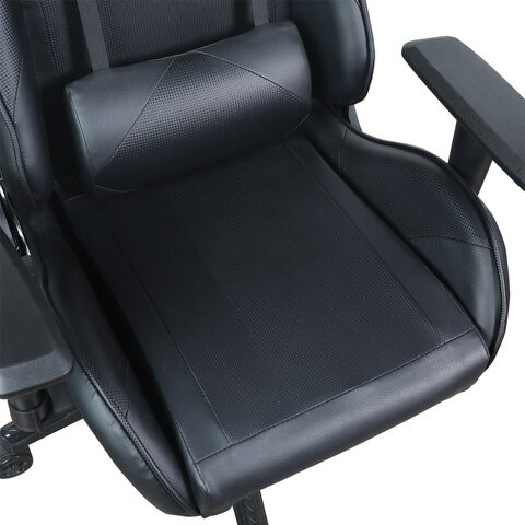 Офисное кресло Brabix GT Carbon GM-115 (две подушки, экокожа, черное) 531932 в Нальчике - изображение 7