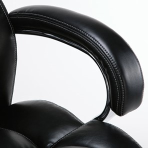 Компьютерное кресло Brabix Premium Status HD-003 (рециклированная кожа, хром, черное) 531821 в Нальчике - предосмотр 8