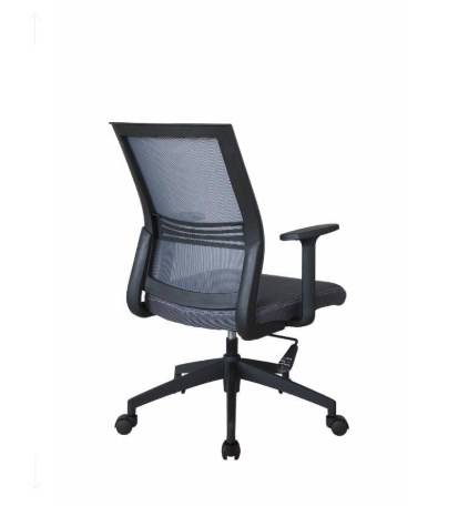 Кресло компьютерное Riva Chair 668, Цвет серый в Нальчике - изображение 3