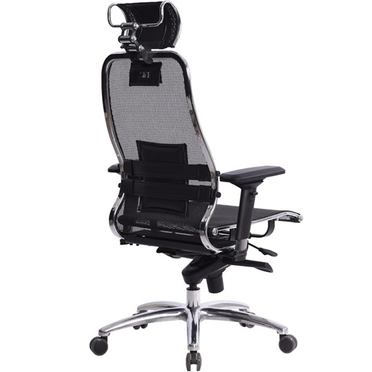 Офисное кресло Samurai S-3.04, черный в Нальчике - изображение 3