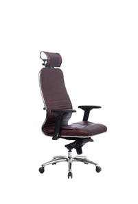 Офисное кресло Samurai KL-3.04, темно-бордовый в Нальчике - предосмотр 2