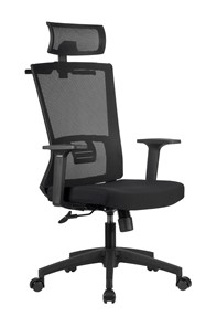 Кресло компьютерное Riva Chair A926 (Черный) в Нальчике