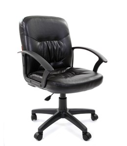Офисное кресло CHAIRMAN 651 ЭКО черное в Нальчике - предосмотр