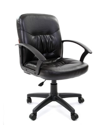 Офисное кресло CHAIRMAN 651 ЭКО черное в Нальчике - изображение