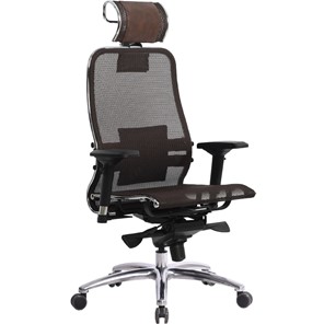 Офисное кресло Метта Samurai S-3.04, темно-коричневый в Нальчике