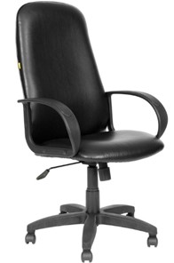 Кресло CHAIRMAN 279, экокожа, цвет черный в Нальчике
