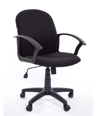 Кресло CHAIRMAN 681 Ткань C-3 черное в Нальчике - изображение