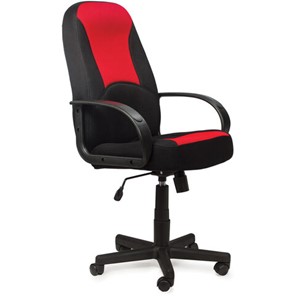 Офисное кресло BRABIX "City EX-512", ткань черная/красная, TW, 531408 в Нальчике