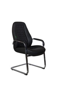 Кресло компьютерное Riva Chair F385 (Черный) в Нальчике