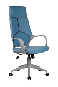 Компьютерное кресло Riva Chair 8989 (Синий/серый) в Нальчике