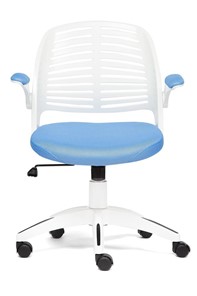 Кресло компьютерное JOY ткань, синий, арт.11997 в Нальчике - предосмотр 1