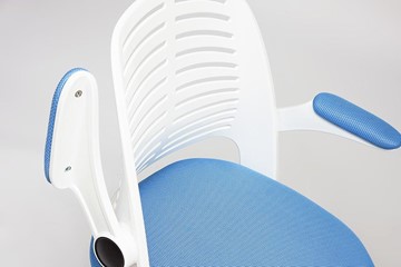 Кресло компьютерное JOY ткань, синий, арт.11997 в Нальчике - предосмотр 10