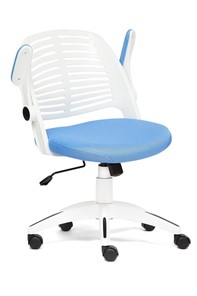 Кресло компьютерное JOY ткань, синий, арт.11997 в Нальчике - предосмотр 2