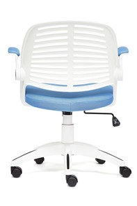 Кресло компьютерное JOY ткань, синий, арт.11997 в Нальчике - предосмотр 4